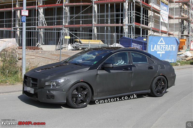 2013 Mercedes Benz CLC - The new entry-level Merc set for NY debut-mercedescla45amgprototype7.jpg