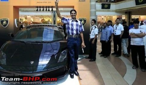 Keralite Taxi Driver wins a Lamborghini in Abu Dhabi!-lamborghinigallardolp5502winner.jpg