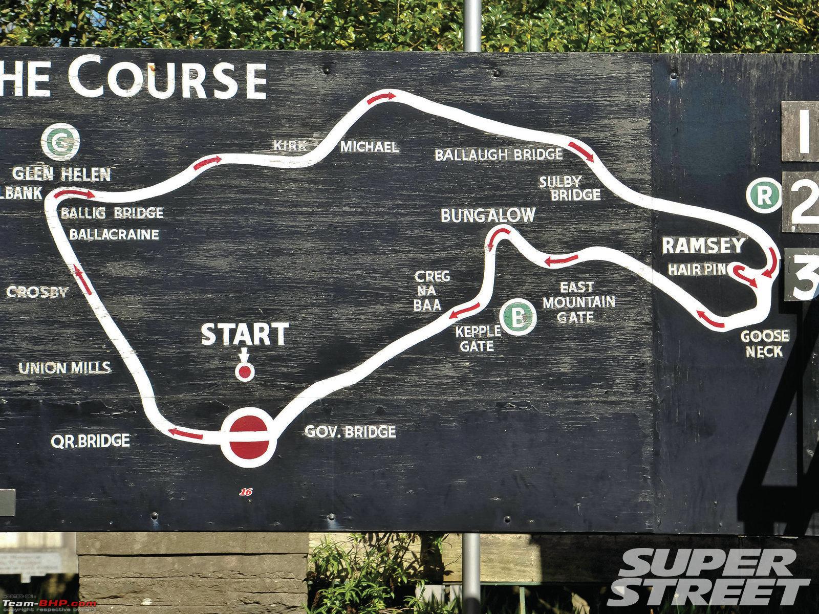 The Isle of Man TT A racing spectacle like no other! TeamBHP