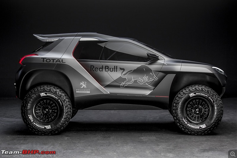 Peugeot's Paris Dakar contender, the 2008 DKR buggy (2wd)-peugeot2008dkr37.jpg