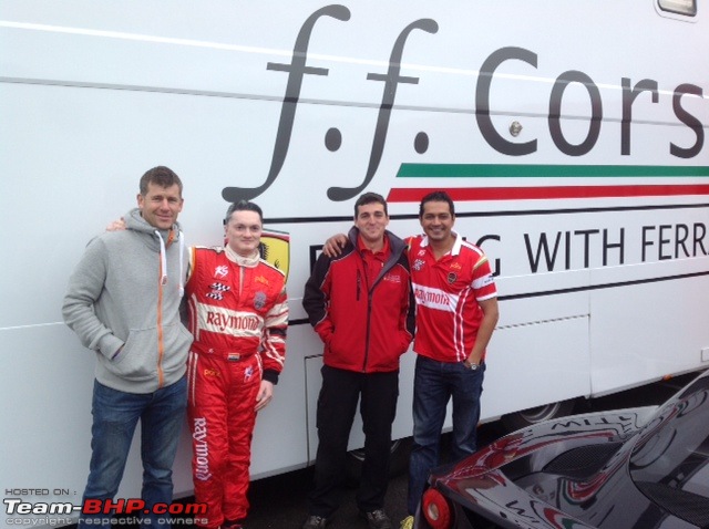 Gautam Singhania wins the Pirelli Ferrari Open 2014 (Brands Hatch, UK)!-photo-1-2.jpg