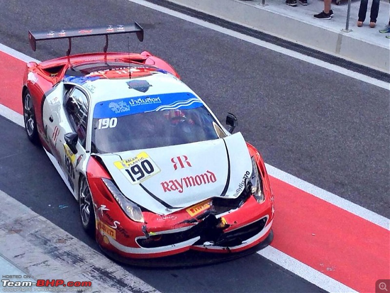 Gautam Singhania gets podium finish in Ferrari Challenge Race 2 @ Finali Mondiali 2014-10367807_881487008550353_1022215861015187102_n.jpg