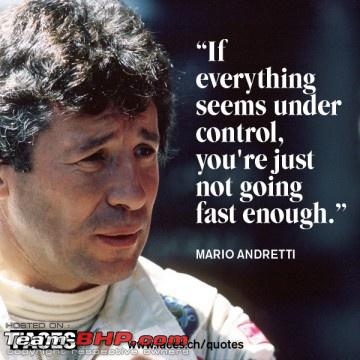 F1: Some inspirational quotes to make your day - Team-BHP