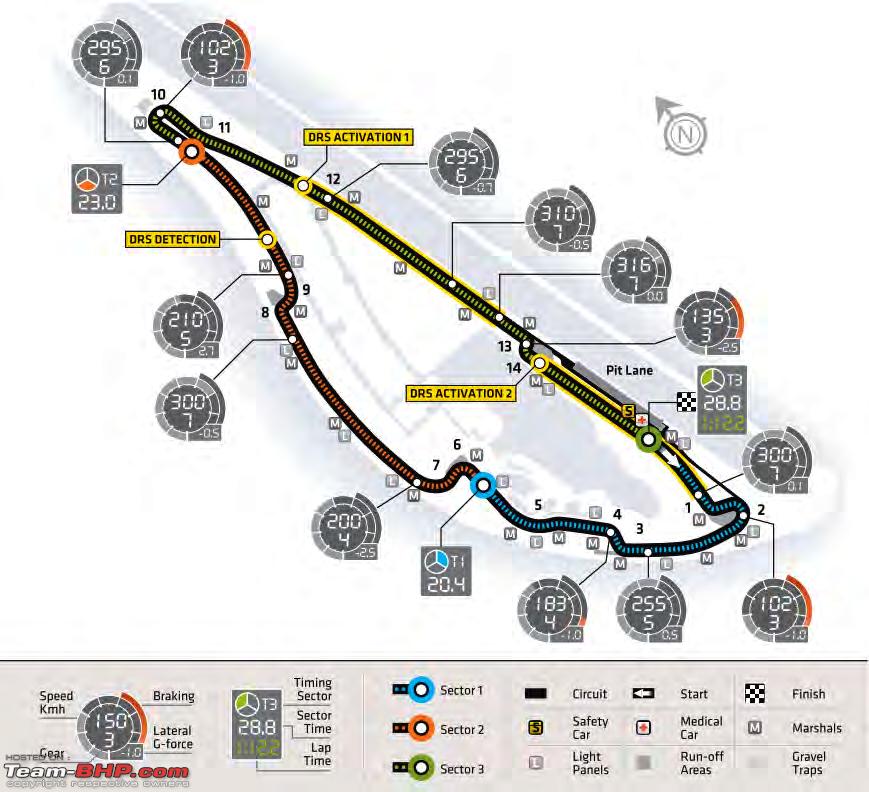 Canadian Grand Prix Seating Chart