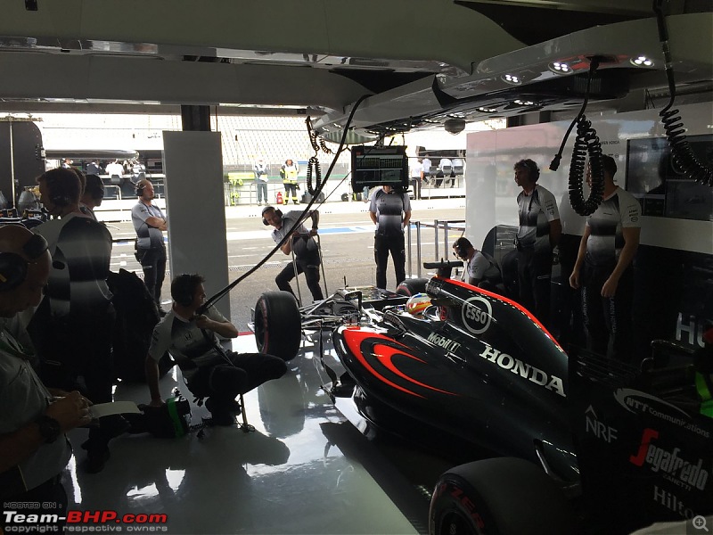 Formula 1: 2016 German Grand Prix - Hockenheim-mcl-leaving-garage.jpg