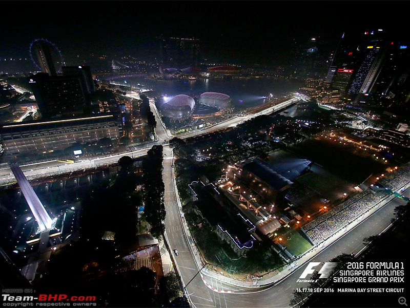 SINGAPORE GRAND PRIX POP UP MERCHANDISE STORE