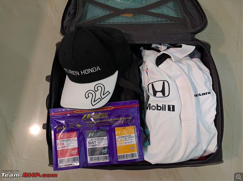 Singapore GP: My First Formula 1 Race-bags-packed.jpg
