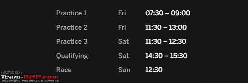 Formula 1 : 2016 Malaysian Grand Prix - Sepang-timing.jpg