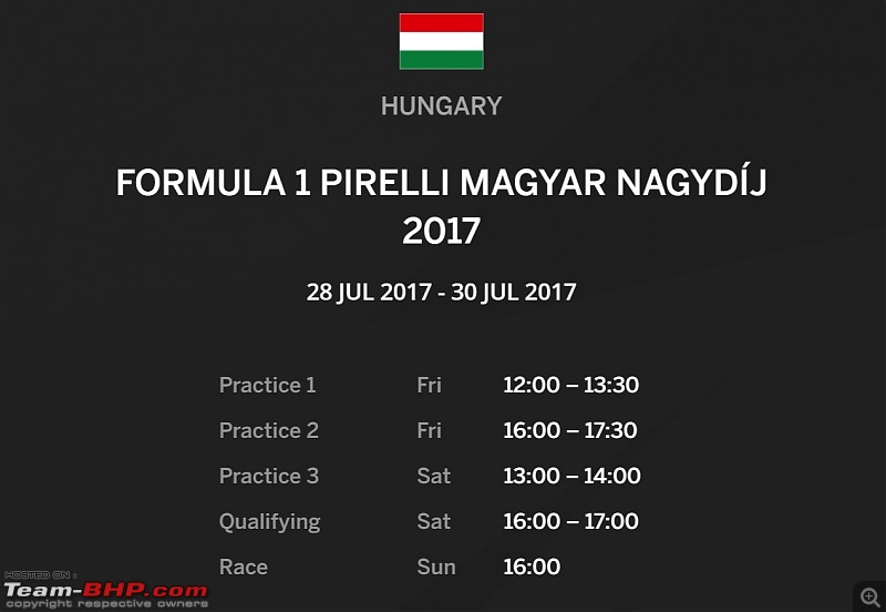 2017 Formula 1 Hungarian GP - Hungaroring-timing.jpg