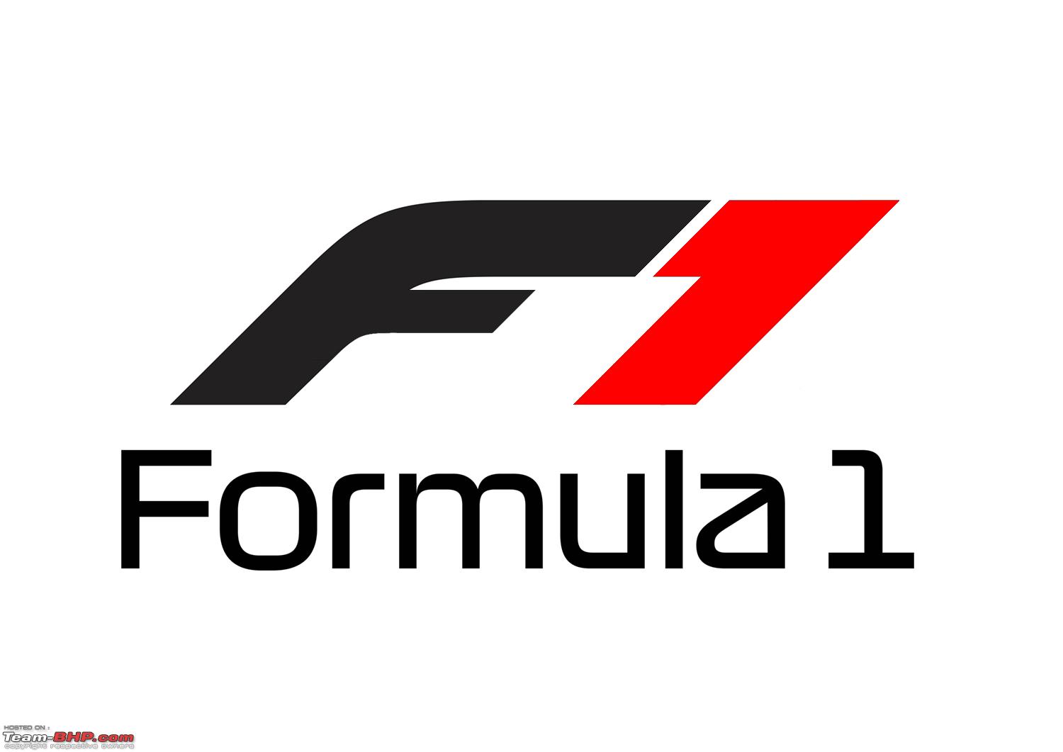 New Logo For Formula 1 Unveiled Page 2 Team Bhp