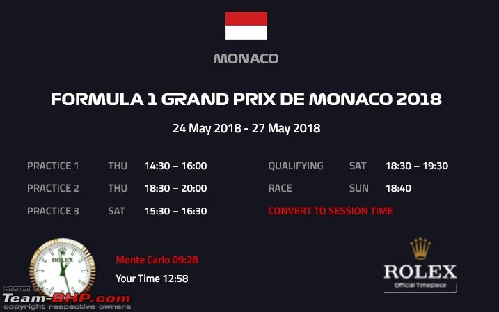 Formula 1: The 2018 Monaco Grand Prix-timinig.jpg