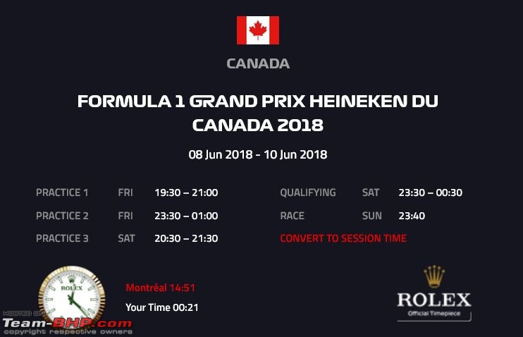 Formula 1: The 2018 Canadian Grand Prix-timinig.jpg