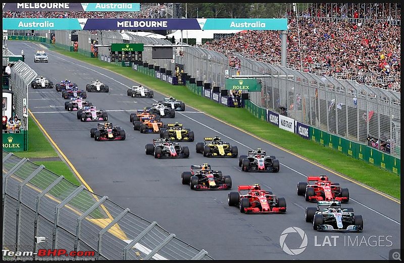 Formula 1: The 2019 Australian Grand Prix -