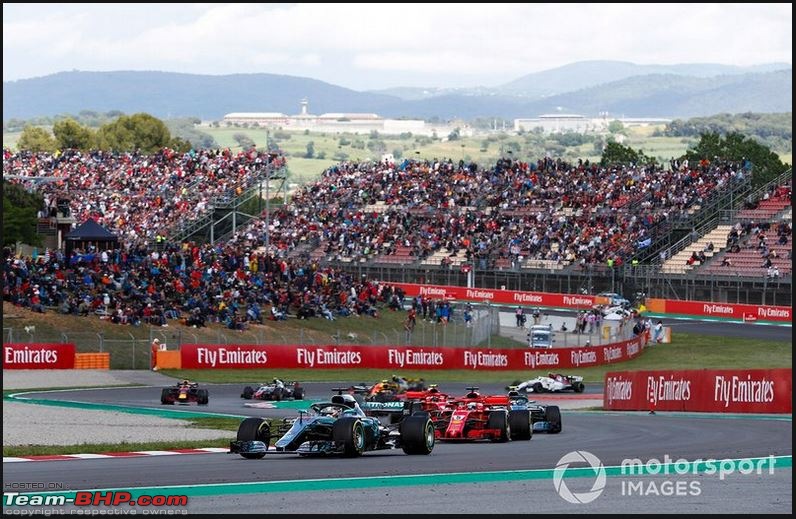 Drivers parade during the Formula 1 Pirelli Grand Premio de Espana 2022,  6th round of the 2022 FIA Formula One World Championship, on the Circuit de  Barcelona-Catalunya, from May 20 to 22