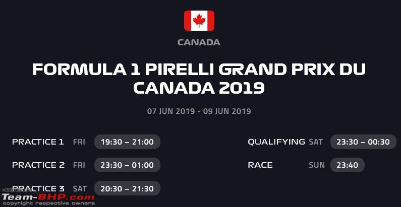 Formula 1: The 2019 Canadian Grand Prix-timinig.jpg