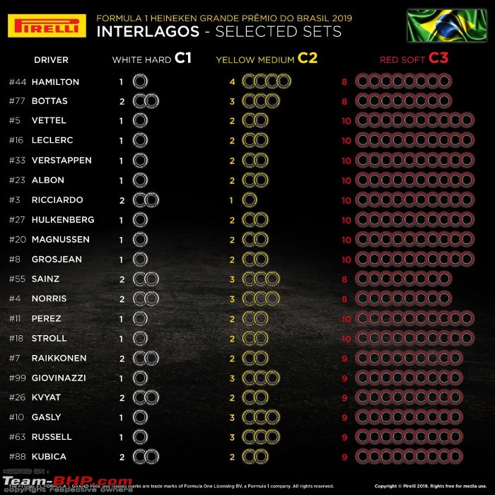 Formula 1 : The Brazilian GP 2019-tyres.jpg