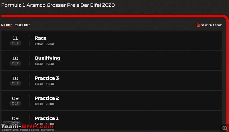 2020 Eifel (German) Grand Prix - Nrburgring (09-11 October)-schedule.jpg