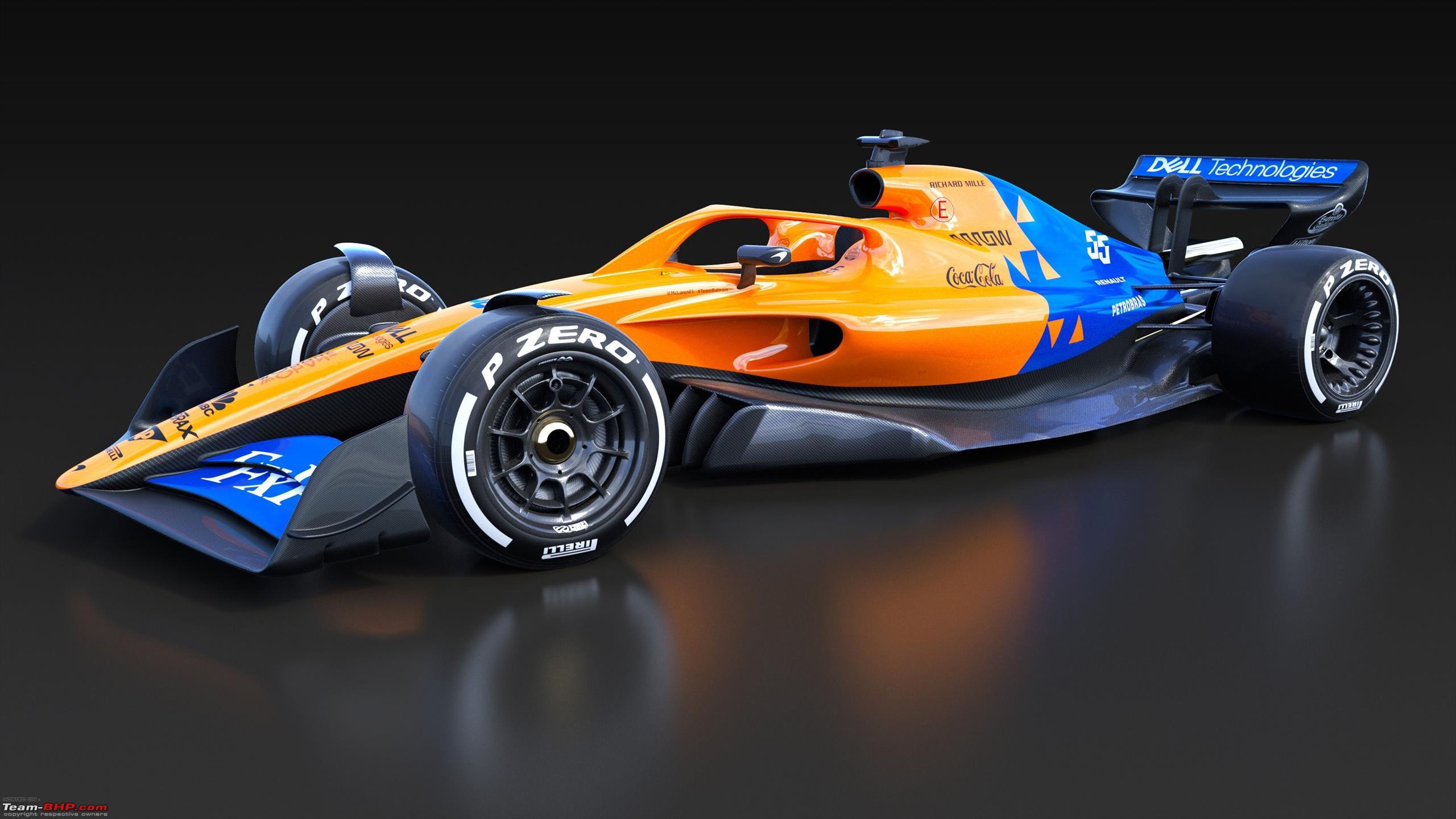 Here's a first look at the 2022 F1 car; could be official unveiled at