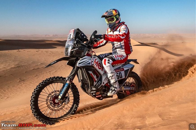 CS Santosh exits Dakar 2021 after a crash EDIT: Ashish Raorane too-cssantoshdakar.jpg