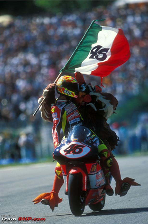 Valentino Rossi (Motorcycle Road Racer) - On This Day