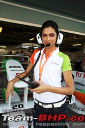 Formula One - Abu Dhabi-09nov_deepikaformula1.jpg