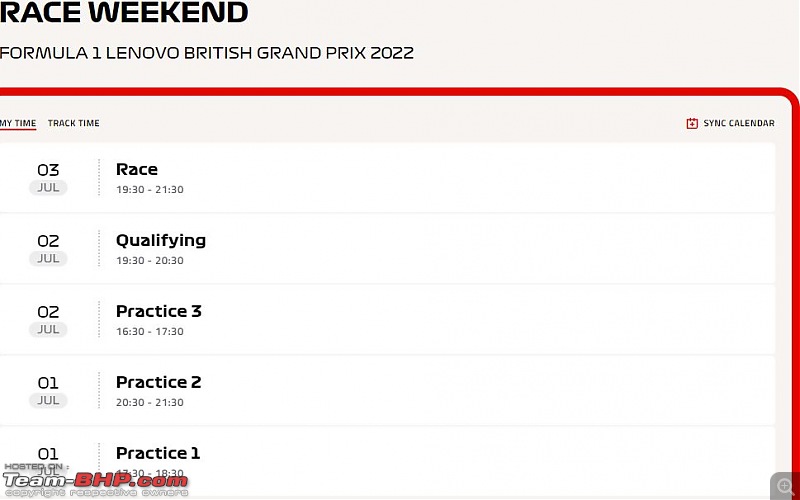 2022 British Grand Prix | Silverstone | 01-03rd July, 2022-schedule.jpg