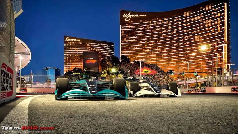 Las Vegas Retailers' F1 Grand Prix Preparations – Regis Galerie