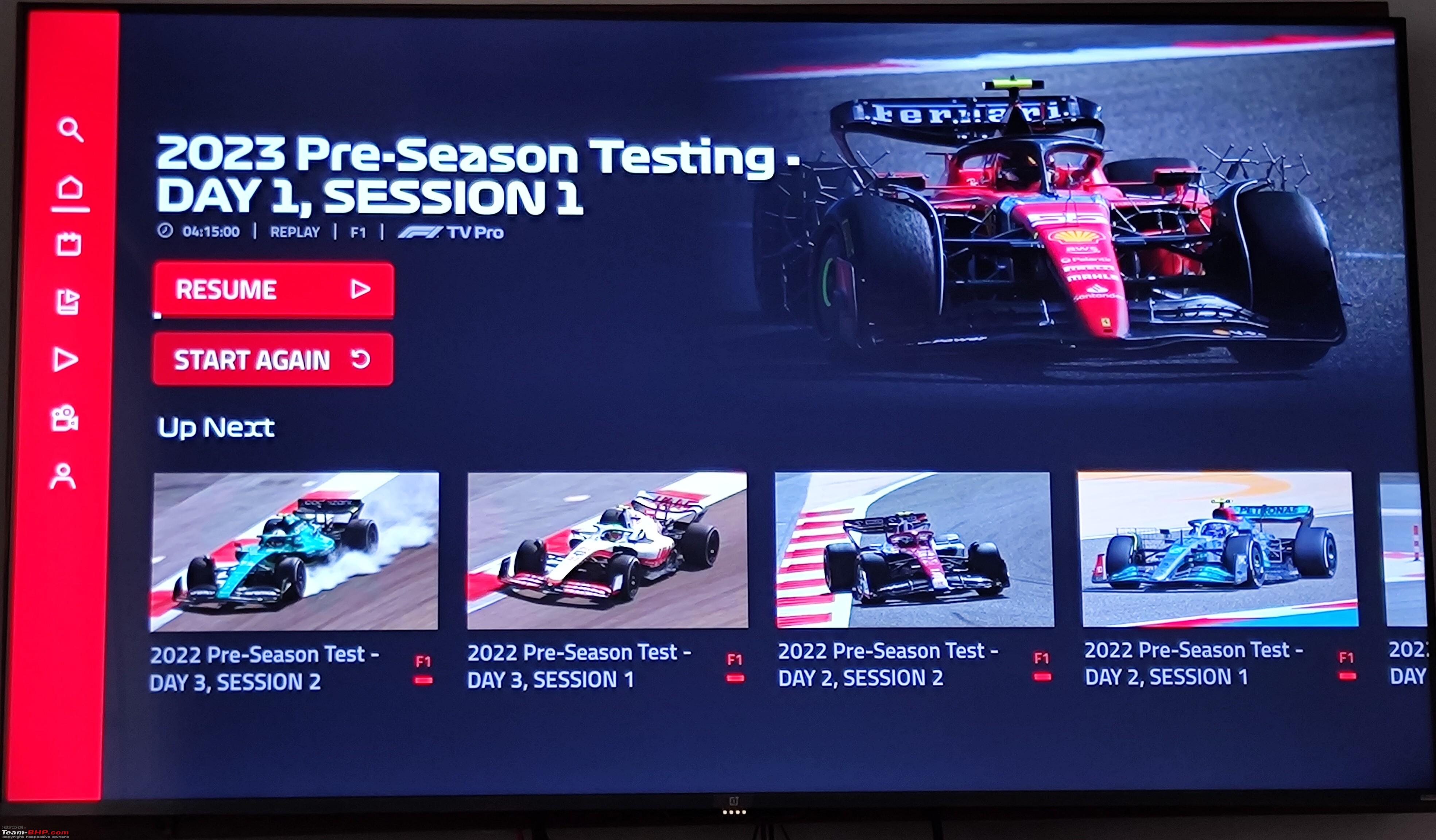 Hotstar not streaming F1 in 2023 Where to watch Formula 1? - Page 3