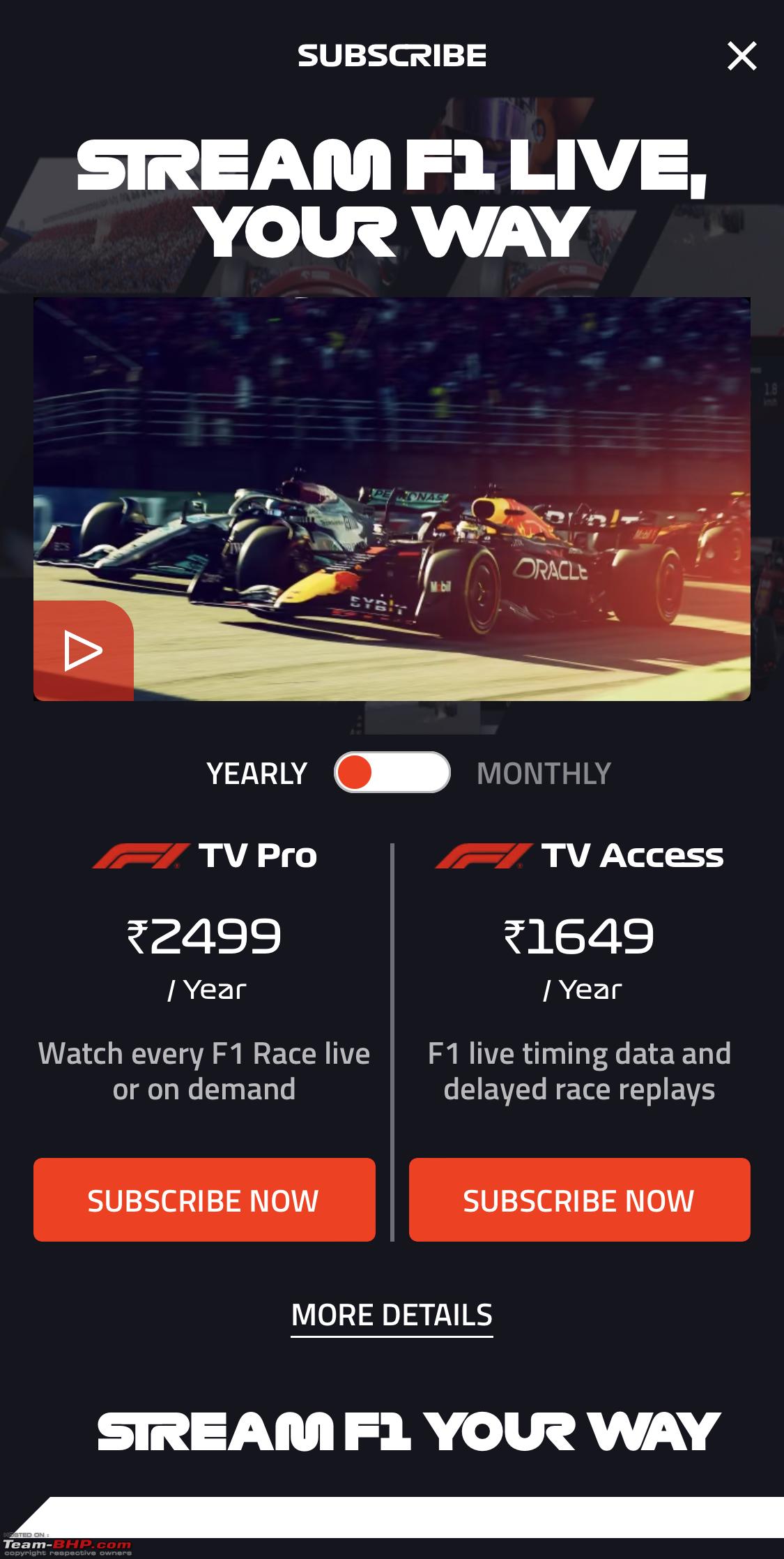 Hotstar not streaming F1 in 2023 Where to watch Formula 1? - Page 6