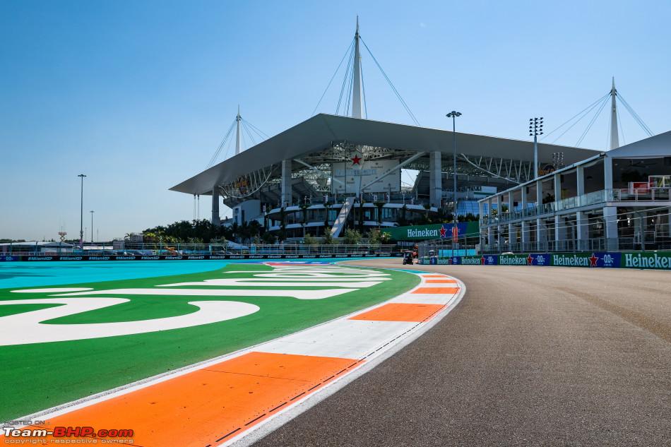 Spectacular First Images: F1 Miami Grand Prix Moving Paddock INSIDE Hard  Rock Stadium