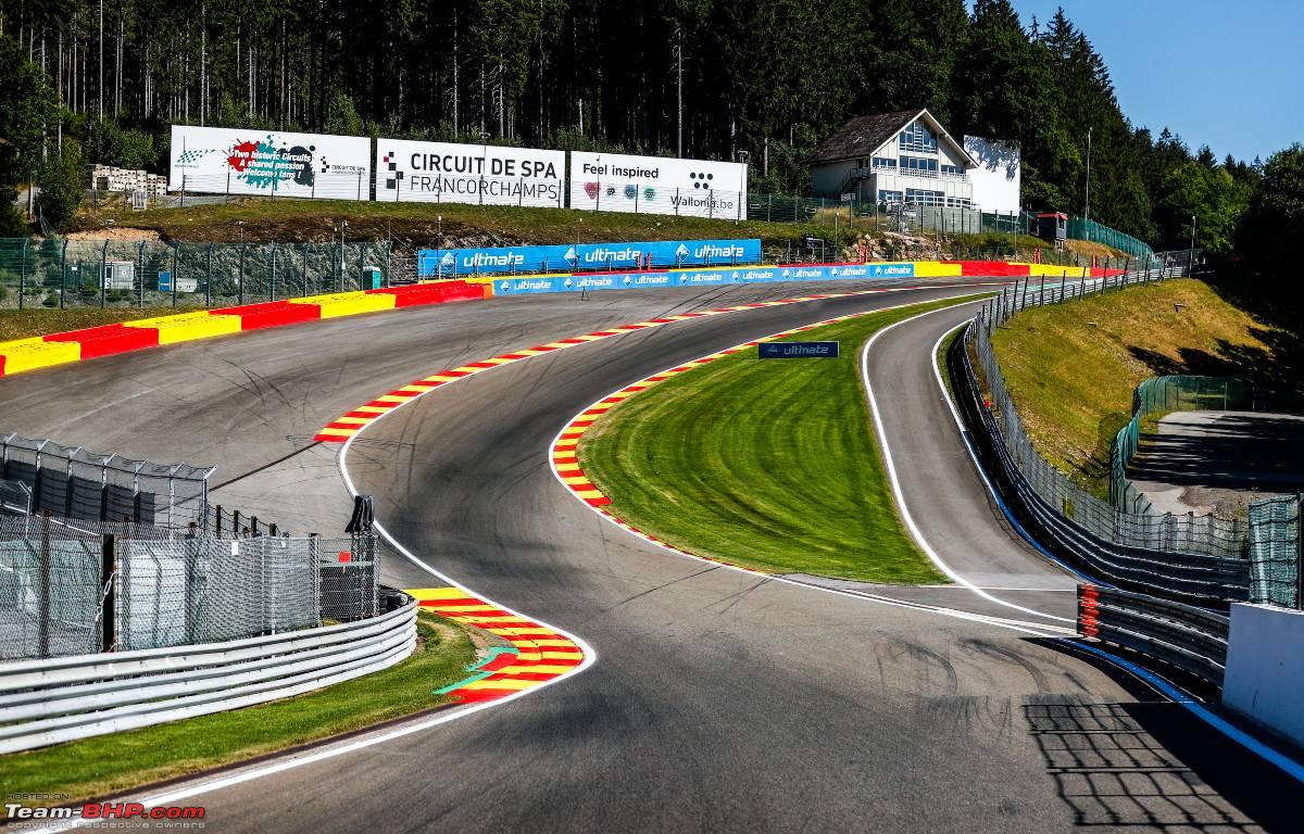 2023 Formula 1 Belgian Grand Prix Circuit de Spa-Francorchamps 28 - 30 July