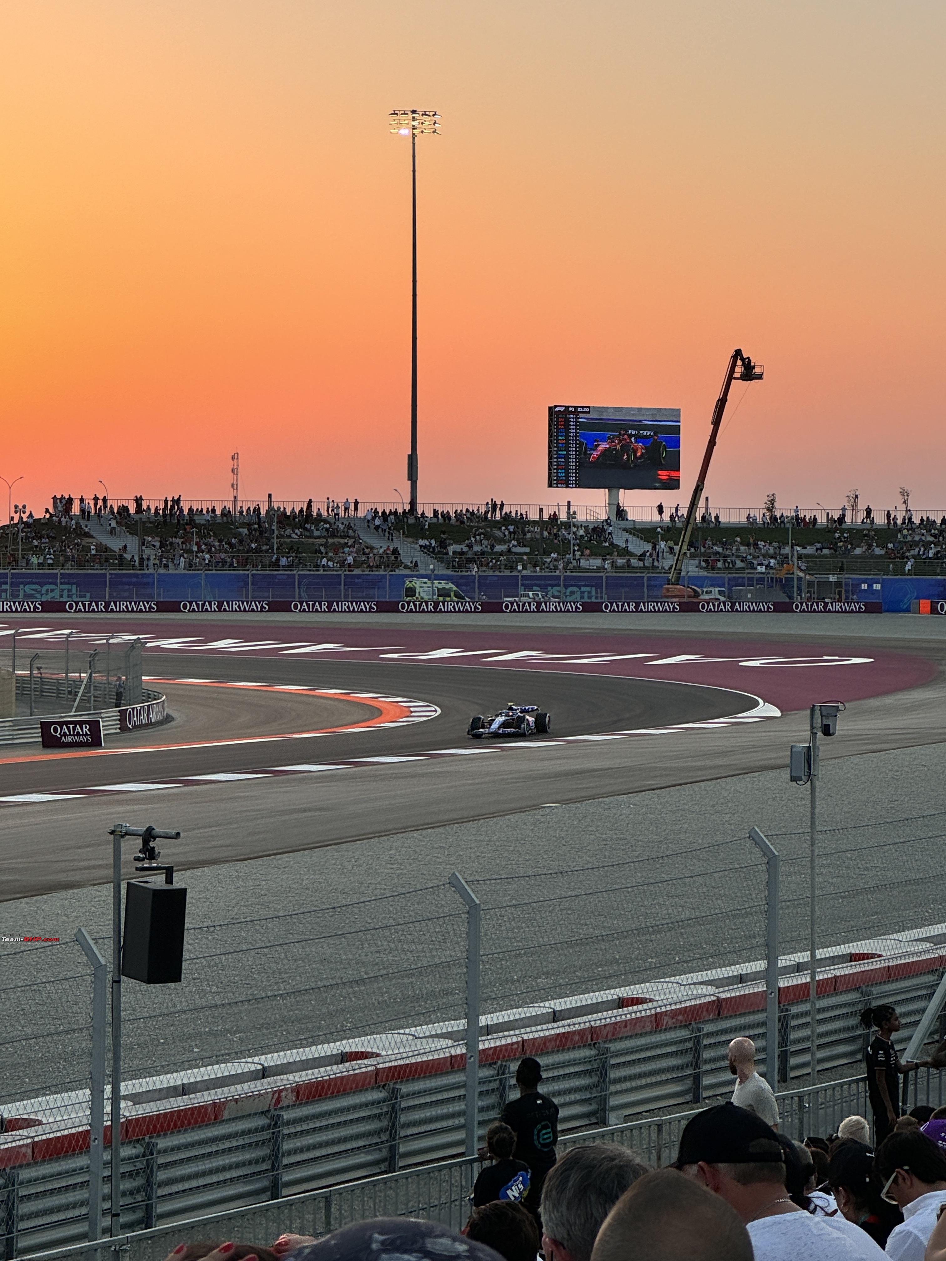 Lusail International Circuit - FORMULA-1-QATAR-AIRWAYS-QATAR-GRAND-PRIX-2023