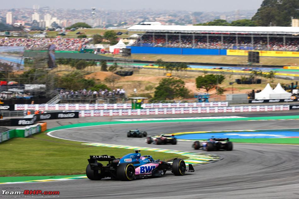 Strategies used at the 2023 Brazilian Grand Prix