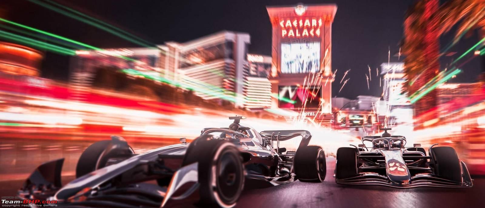 Motor racing's Las Vegas Grand Prix hit with lawsuit after practice  cancelled