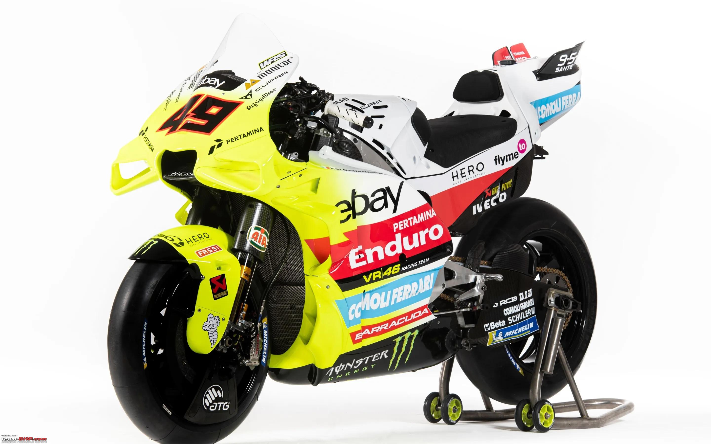 The 2024 MotoGP Season Page 2 TeamBHP