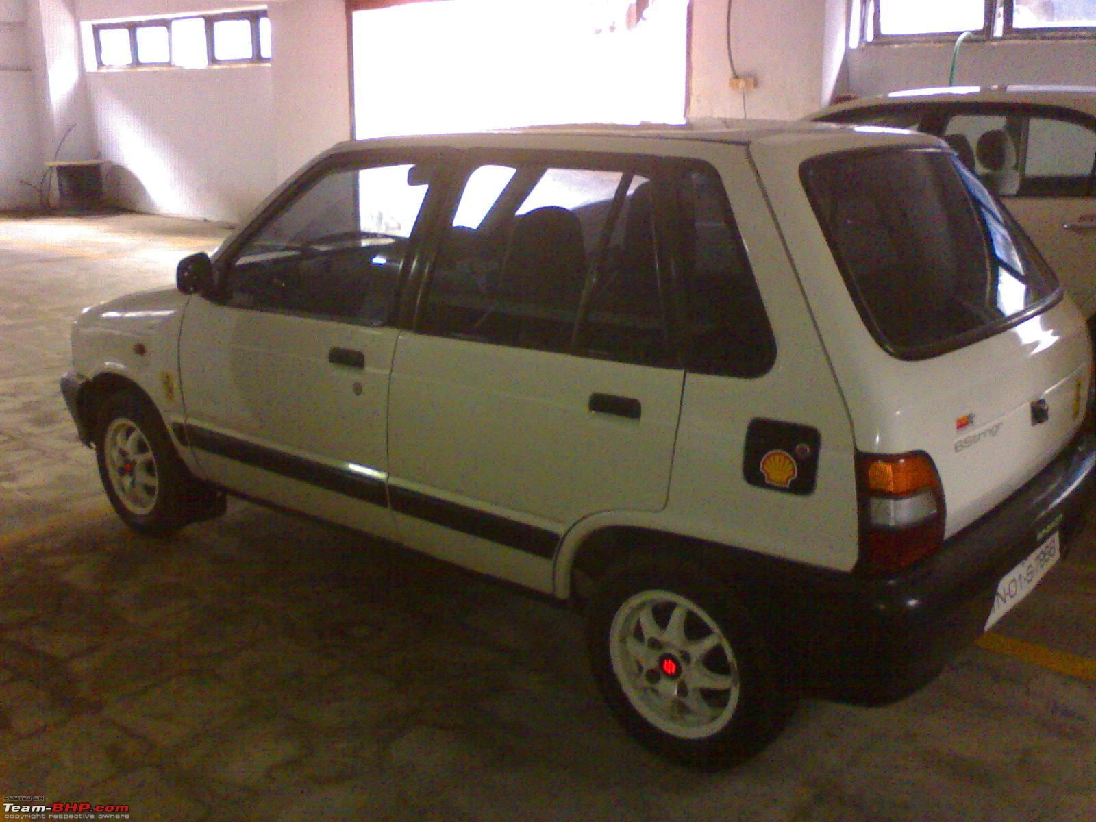 Maruti 800 ac extra fittings deals