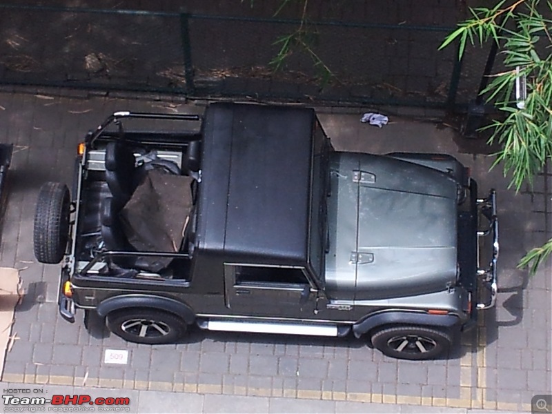 Call of the wild - Mahindra Thar CRDe-top-view.jpg