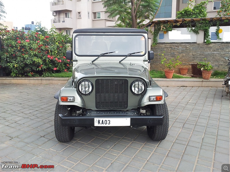 Call of the wild - Mahindra Thar CRDe-front-view.jpg