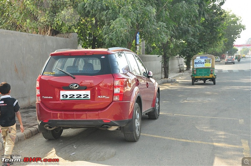 The "Duma" comes home - Our Tuscan Red Mahindra XUV 5OO W8 - EDIT - 10 years and  1.12 Lakh kms-dsc_0189.jpg
