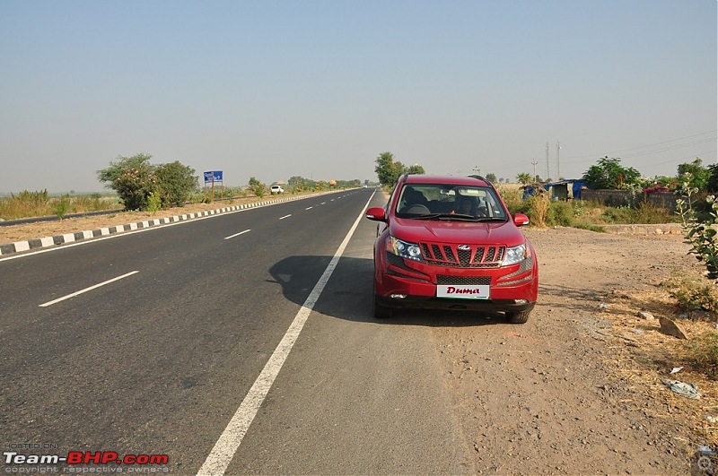 The "Duma" comes home - Our Tuscan Red Mahindra XUV 5OO W8 - EDIT - 10 years and  1.12 Lakh kms-dsc_0363.jpg