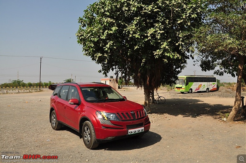 The "Duma" comes home - Our Tuscan Red Mahindra XUV 5OO W8 - EDIT - 10 years and  1.12 Lakh kms-dsc_0372.jpg