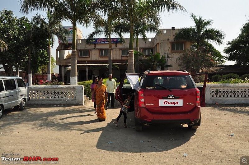 The "Duma" comes home - Our Tuscan Red Mahindra XUV 5OO W8 - EDIT - 10 years and  1.12 Lakh kms-dsc_0387.jpg