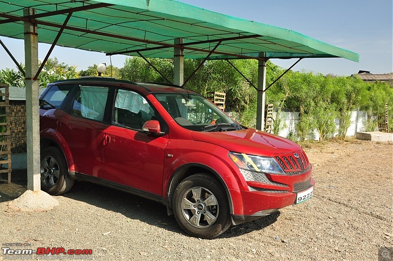 The "Duma" comes home - Our Tuscan Red Mahindra XUV 5OO W8 - EDIT - 10 years and  1.12 Lakh kms-dsc_0334.jpg
