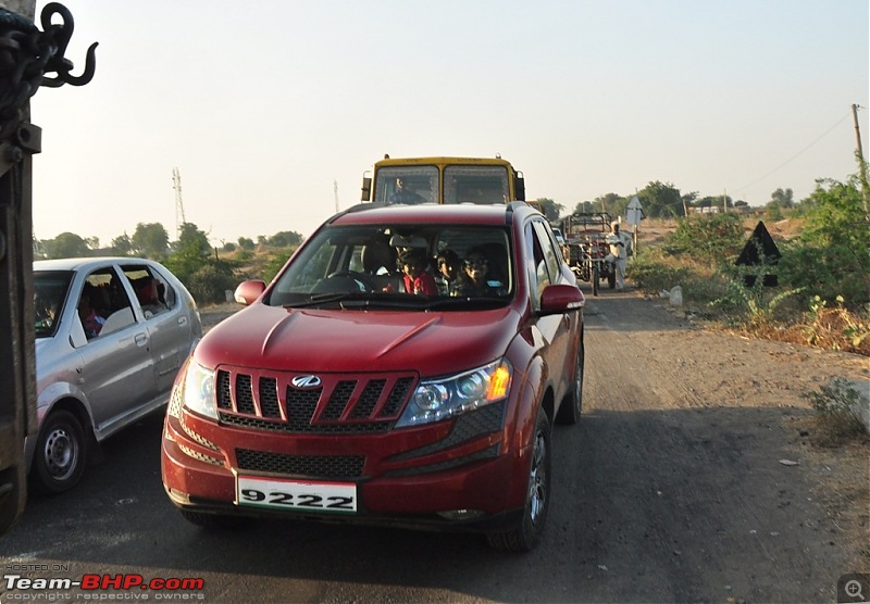 The "Duma" comes home - Our Tuscan Red Mahindra XUV 5OO W8 - EDIT - 10 years and  1.12 Lakh kms-dsc_0377.jpg