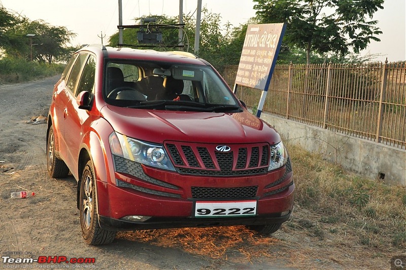 The "Duma" comes home - Our Tuscan Red Mahindra XUV 5OO W8 - EDIT - 10 years and  1.12 Lakh kms-dsc_0433.jpg