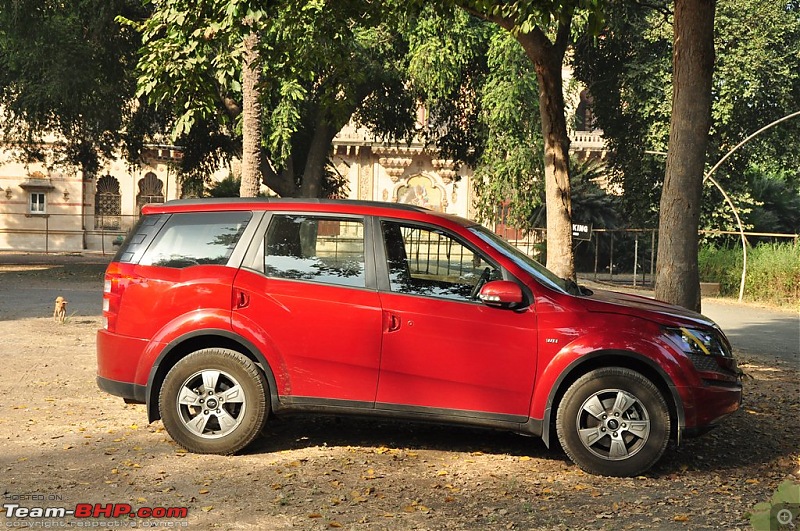 The "Duma" comes home - Our Tuscan Red Mahindra XUV 5OO W8 - EDIT - 10 years and  1.12 Lakh kms-dsc_0513.jpg