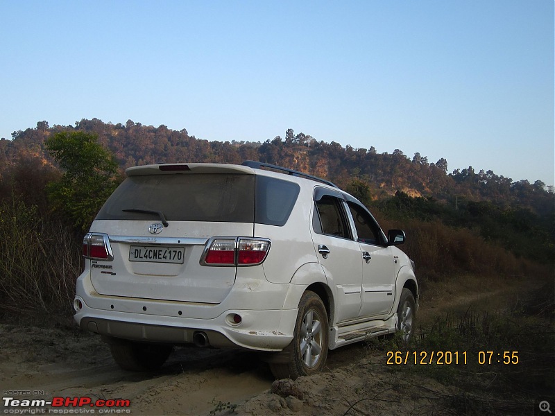 Obelix, the Invincible Toyota Fortuner! 2,00,000 km and going strong! EDIT: Sold!-2.5-rear.jpg