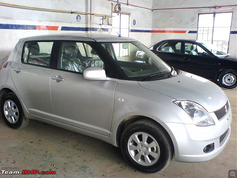 Maruti Swift Petrol + CNG Kit: 180,000 km of a committed relationship. EDIT: Now sold!-dsc00913.jpg