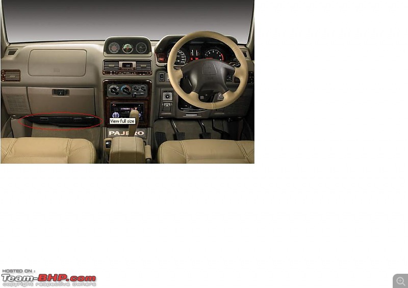 Mitsubishi Pajero - The Dark Horse comes home. EDIT: Sold-paj-int-dash.jpg