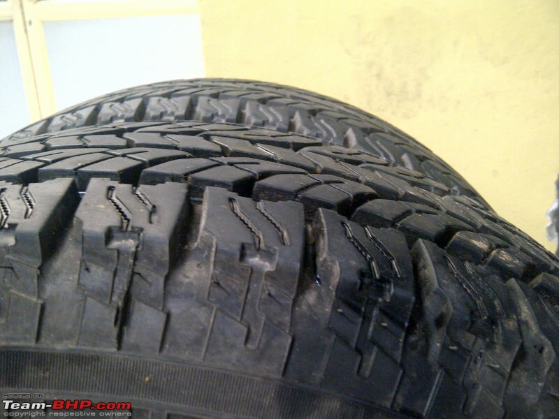 Obelix, the Invincible Toyota Fortuner! 2,00,000 km and going strong! EDIT: Sold!-tyres-tread-depth-after-8k-kms.jpg